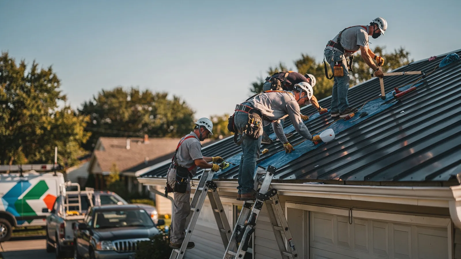 Metal Roof Installation in New Bloomfield, MO near me